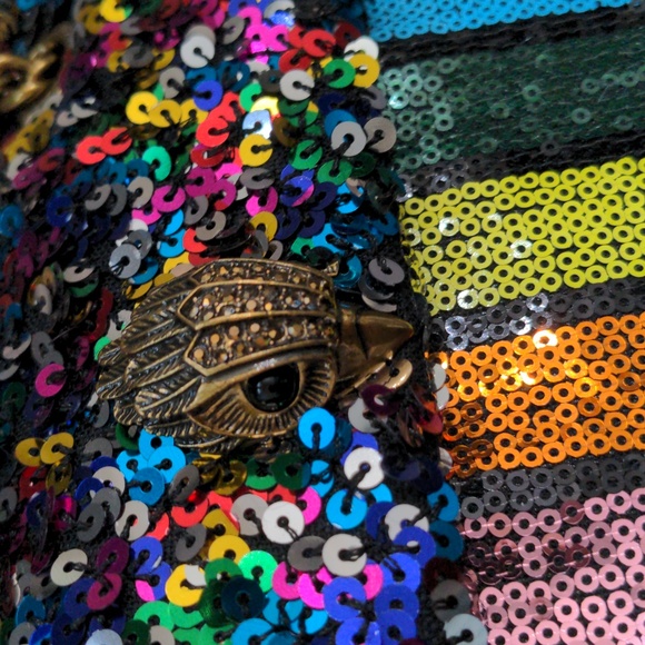 Kurt Geiger Purse sequin multicolor - Picture 13 of 13